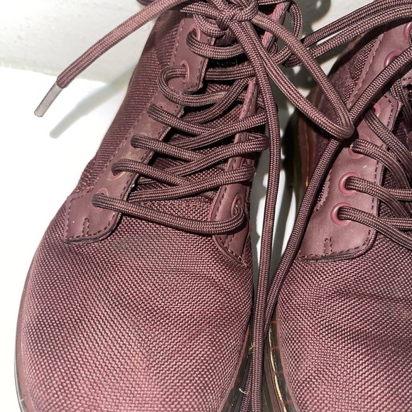 DR. MARTENS combs burgundy, boots man 4. Ladies 5 - Picture 14 of 15